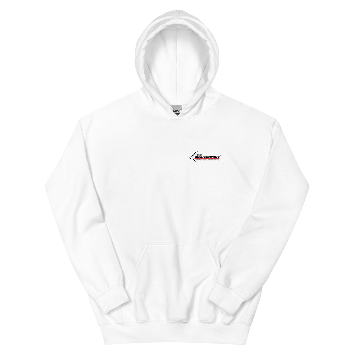 Unisex Hoodie - White, Grey, Blue, or Pink - The Bush Company
