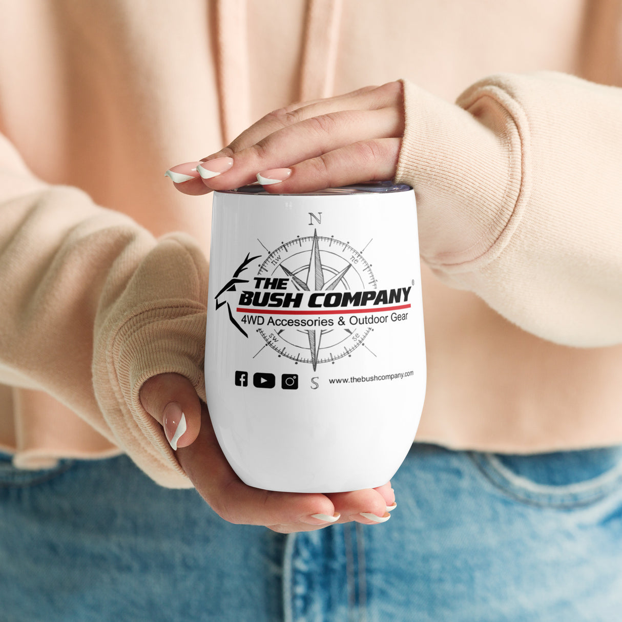 Stainless Steel Wine Tumbler - The Bush Company