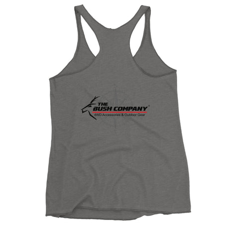 Women's Racerback Tank - Light Colours - The Bush Company