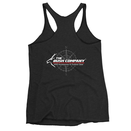 Women's Racerback Tank - Dark Colours - The Bush Company