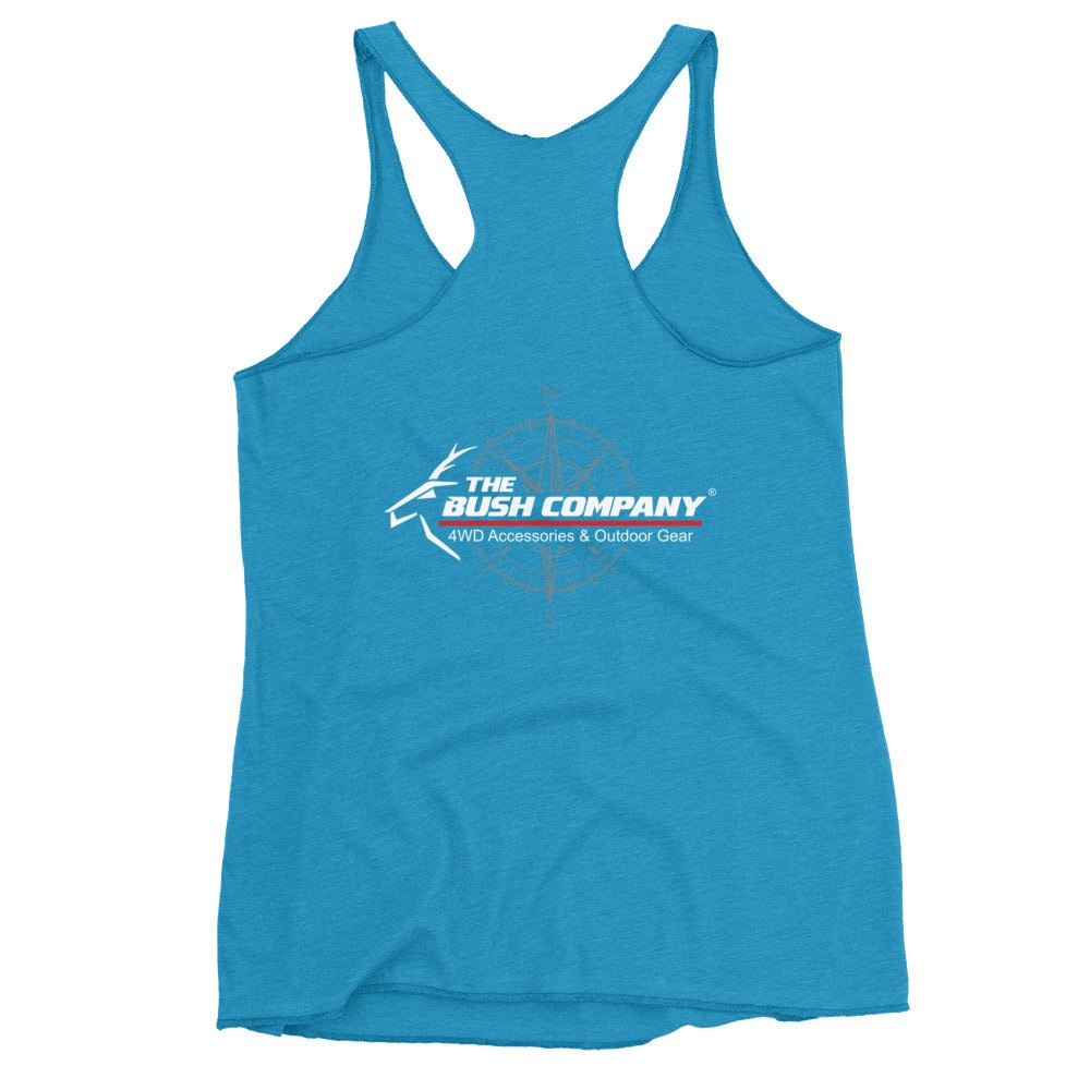 Women's Racerback Tank - Dark Colours - The Bush Company