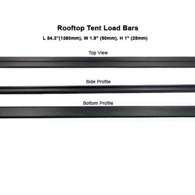 Rooftop Tent Load Bars