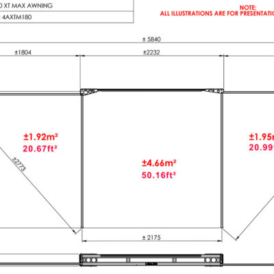 180 XT MAX Awning