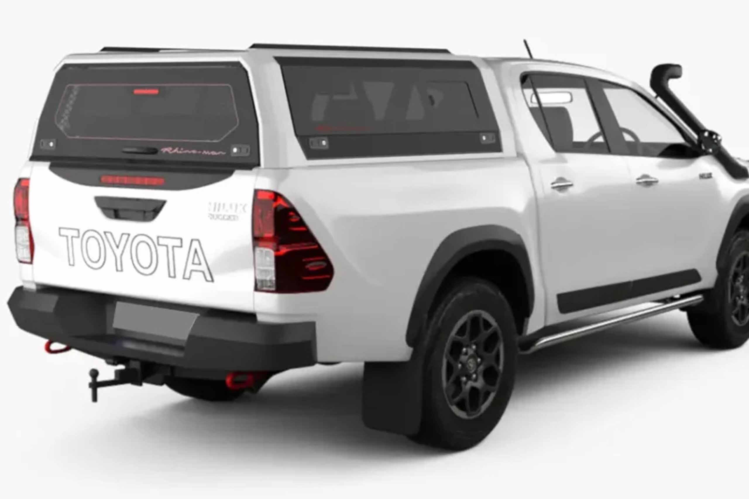 Extreme Canopy Hilux White-2560*1707jpg | The Bush Company Australia