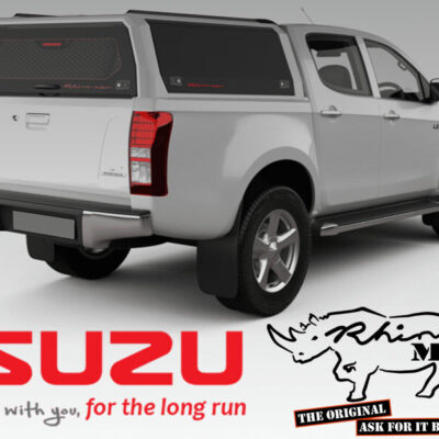 Isuzu Rhinoman Canopy