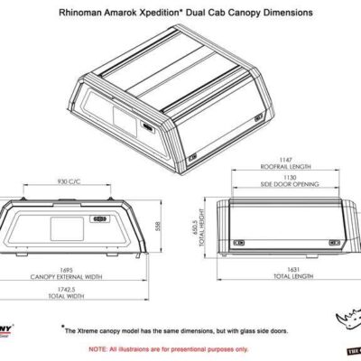 Rhino canopy online amarok