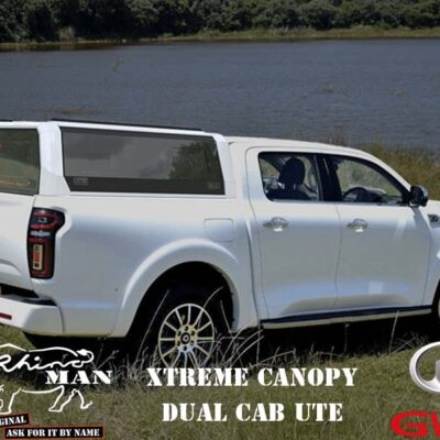 GWM P-Series Dual Cab Xtreme Rhinoman Canopy