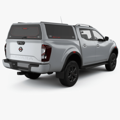 Nissan Navara-DC-Xpedition with Logo