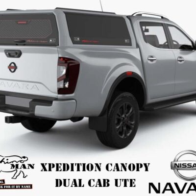 Nissan Navara-DC-Xpedition with Logo