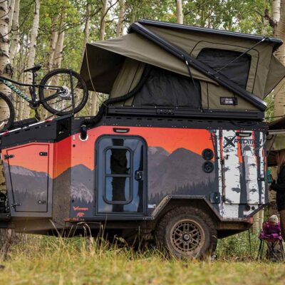 TX27 MAX Hardshell Rooftop Tent