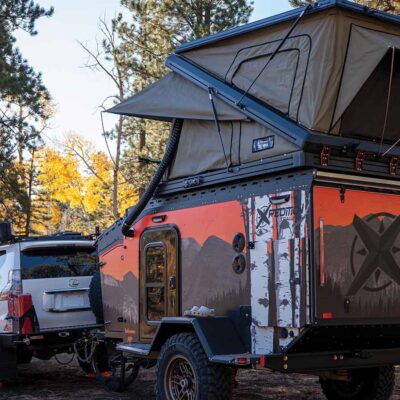 TX27 MAX Hardshell Rooftop Tent