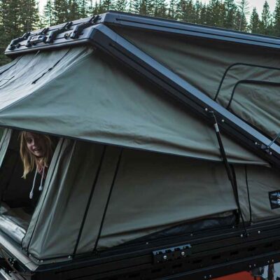 TX27 MAX Hardshell Rooftop Tent