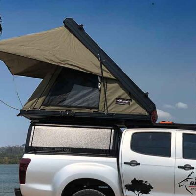 AX27 Clamshell Rooftop Tent