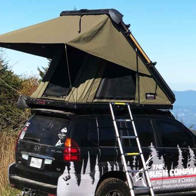 AX27 Clamshell Rooftop Tent