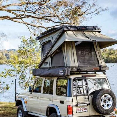 TX27 Hardshell Rooftop Tent