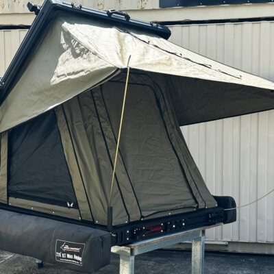 AX27 + 270 XT MAX and 180 XT MAX Awning + 140W Solar - Second Hand